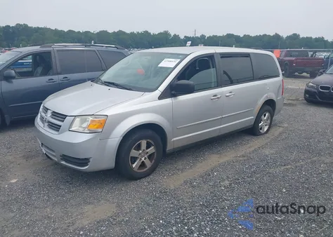 2009 Dodge Grand Caravan Se from USA, damaged, VIN 1D8HN44E49B510050
